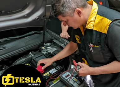 Instalación profesional de baterías